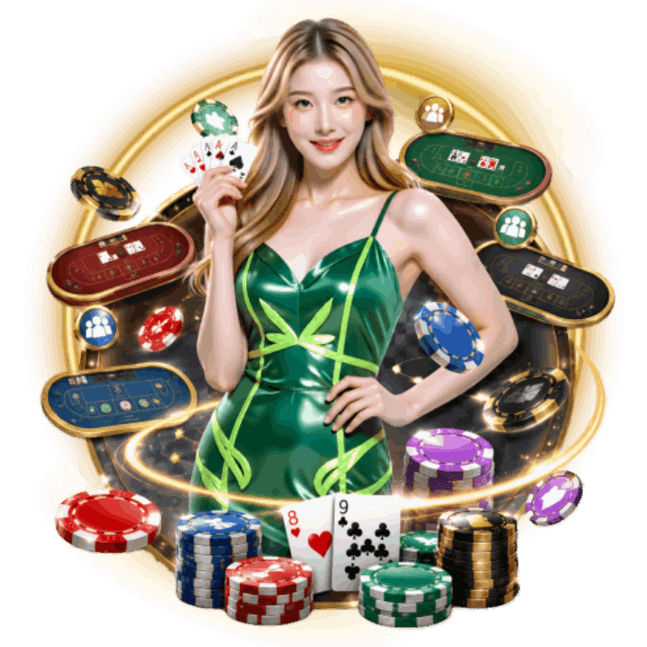 คาสิโนบาคาร่า MAX189 ทางเลือกค่ายเกม