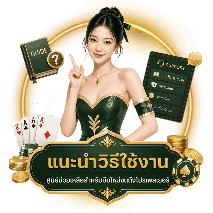 แนะนำวิธีใช้งาน