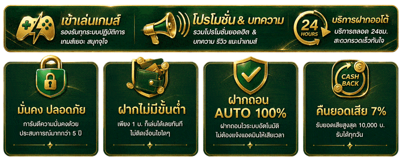 เข้าเล่นเกมบริการออโต้